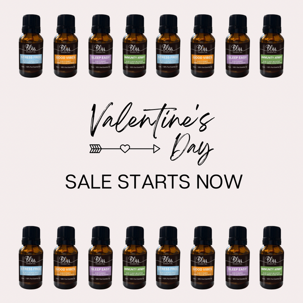 Essential Oils Make the Perfect Valentine's Day Gift