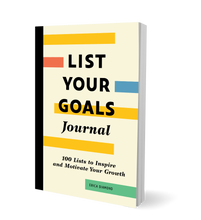 Load image into Gallery viewer, LIST YOUR GOALS JOURNAL: Signed Copy by Erica Diamond