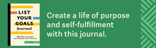 Load image into Gallery viewer, LIST YOUR GOALS JOURNAL: Signed Copy by Erica Diamond
