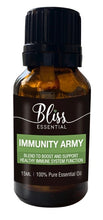 Load image into Gallery viewer, Immunity Army Oils For Health | Essential Oils | Bliss Essential