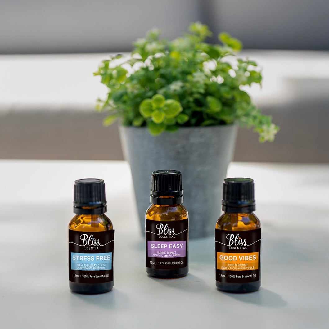 Self Care 3 Pack Energizing Oils | Bliss Essential