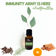 Load image into Gallery viewer, Immunity Army Oils For Health | Essential Oils | Bliss Essential