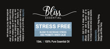 Load image into Gallery viewer, Stress Free Oils For Stress | Relaxing Essential Oil | Bliss Essential

