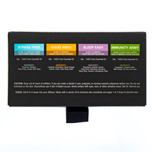 Load image into Gallery viewer, Wellness Bliss Box - 5ML | Pure Essential Oils | Bliss Essential