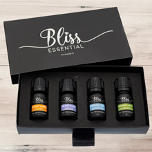 Load image into Gallery viewer, Wellness Bliss Box - 5ML | Pure Essential Oils | Bliss Essential