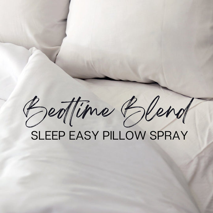 How To Make An Essential Oils Aromatherapy Bedtime Pillow Spray