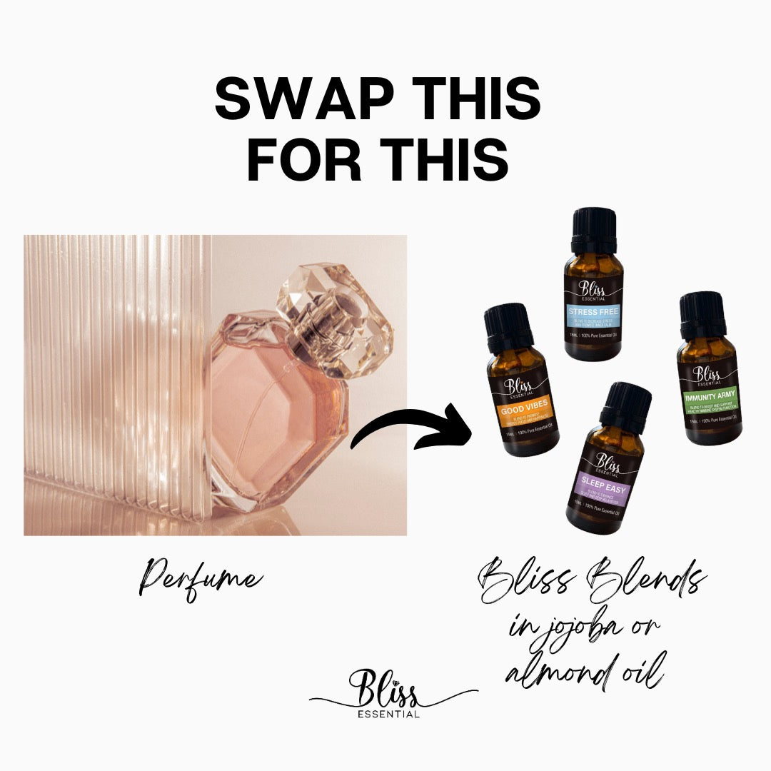 How To Make Your Own Aromatherapy Perfume Bliss Essential