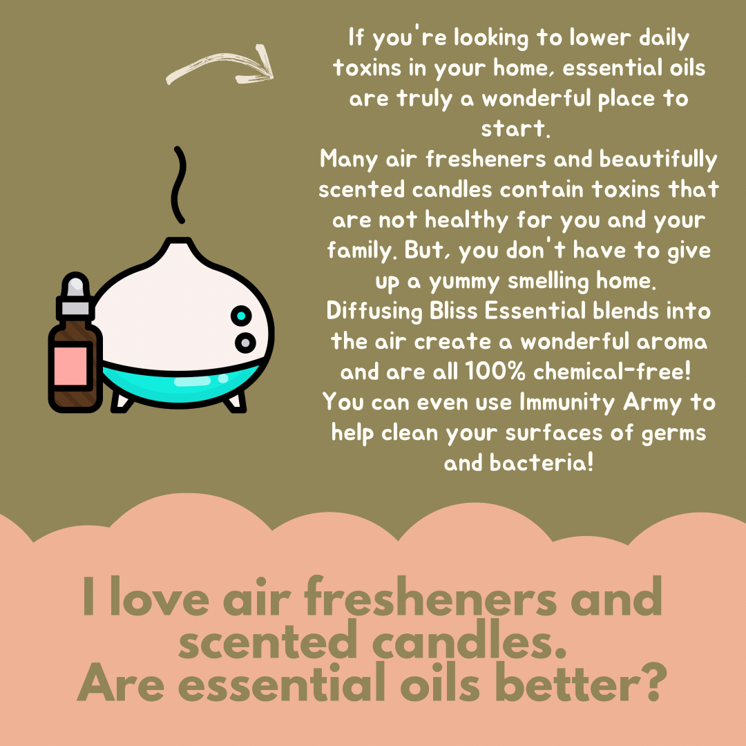 Are Essential Oils Better Than Candles and Air Fresheners? Bliss