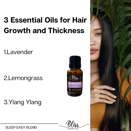3 Essential Oils for Hair Growth and Thickness