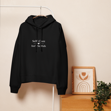 Load image into Gallery viewer, Women’s Self-Care Organic Mid-Weight Hoodie
