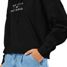 Load image into Gallery viewer, Women’s Self-Care Organic Mid-Weight Hoodie
