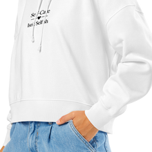 Load image into Gallery viewer, Women’s Self-Care Organic Mid-Weight Hoodie
