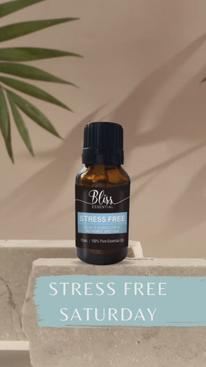 Stress Free Oils For Stress | Relaxing Essential Oil | Bliss Essential