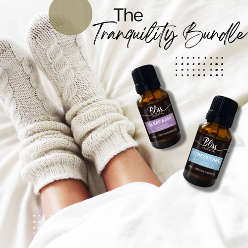 Tranquility Bundle Sleeping Oil | Oil For Relaxation | Bliss Essential 