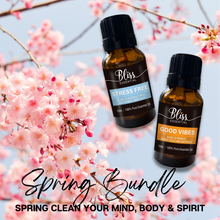Load image into Gallery viewer, Spring Bundle Essential Oils | Spring Clean Your Mind, Body &amp; Spirit
