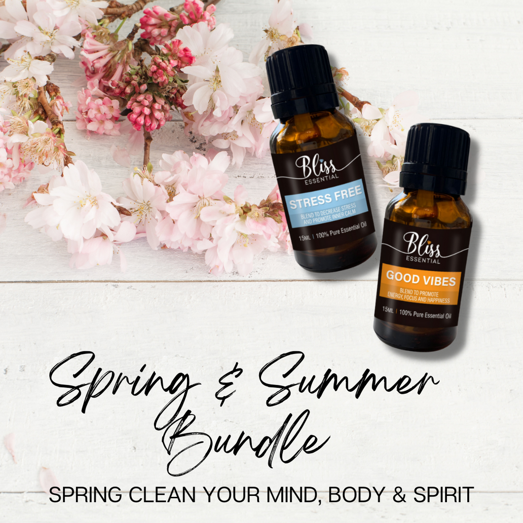 Essential Oil Blends 100% Pure Essential Oils Summer Spring Winter