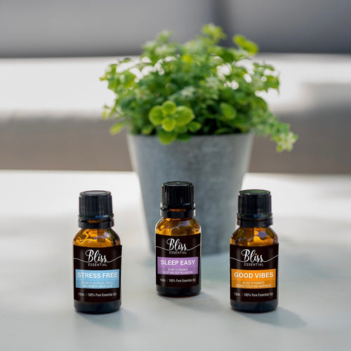 Self Care 3 Pack Energizing Oils | Bliss Essential