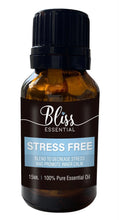 Load image into Gallery viewer, Stress Free Oils For Stress | Relaxing Essential Oil | Bliss Essential

