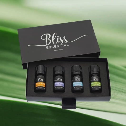 Wellness Bliss Box - 5ML | Pure Essential Oils | Bliss Essential