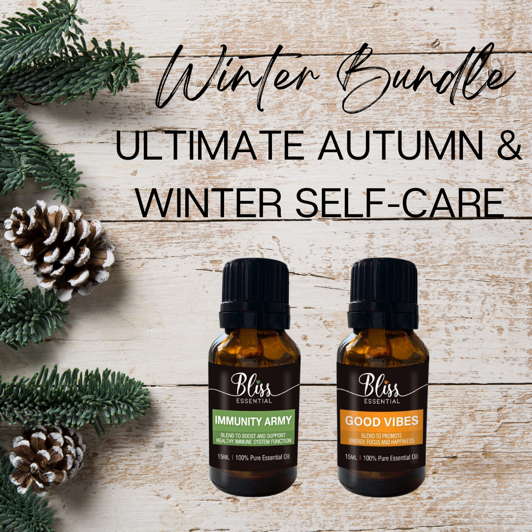 Fall and Winter Essential Oil Blends - Bliss Essential